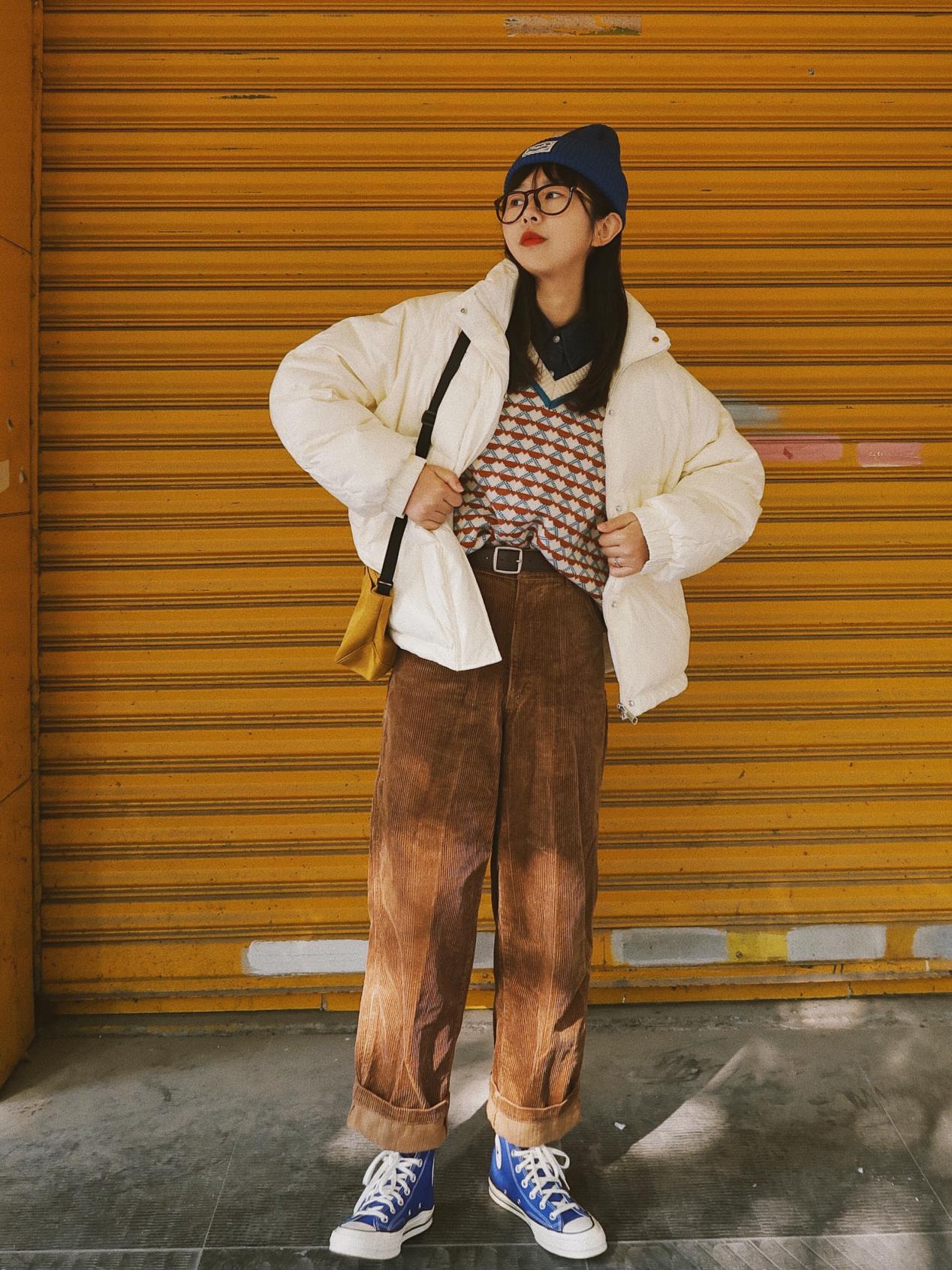 如何改善胯宽身材穿搭,胯宽腿粗显高显瘦裤子