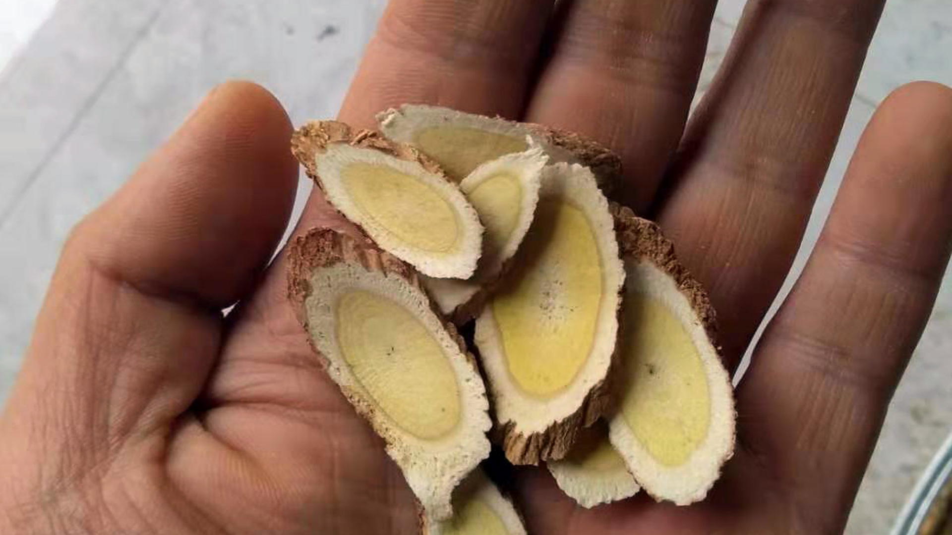 你可能买到了野生黄芪中的伪野生货，原来这么做可以杜绝假货