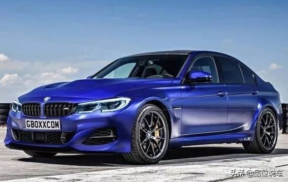 全新一代宝马3系申报图曝光,宝马3系是b级车还是c级车