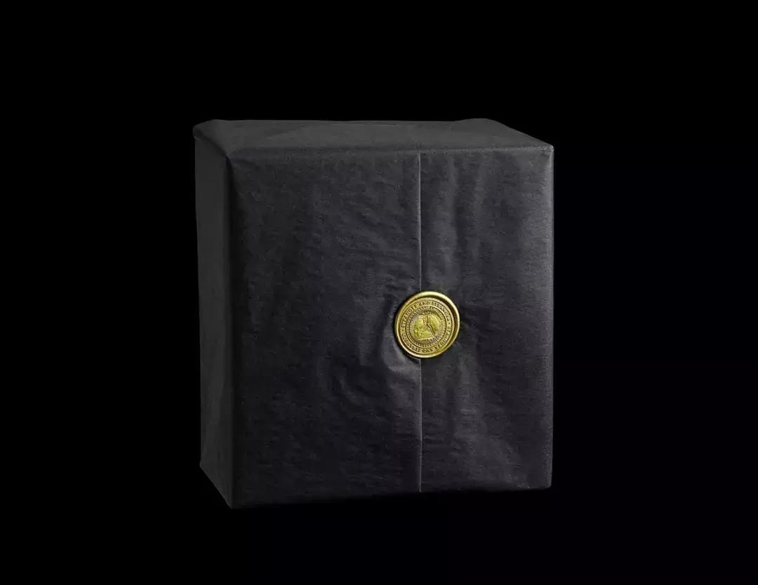 橙味香水包装设计,香水小众设计感包装