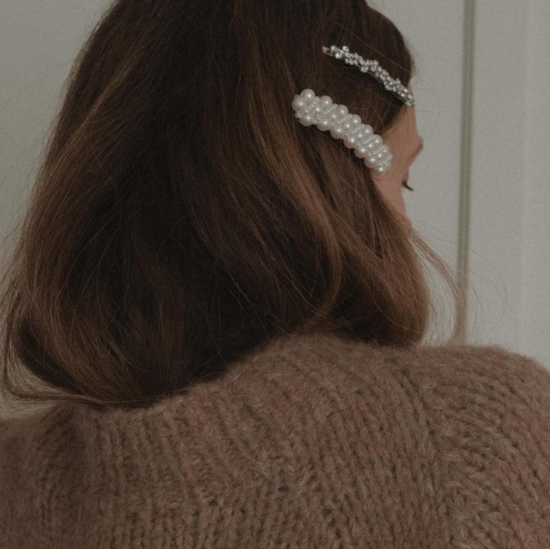 法国小众发饰,法式温柔风发饰