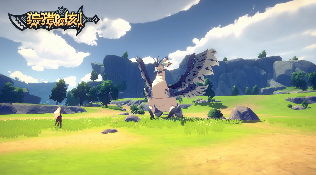 塞尔达+怪物猎人版的《原神》，安柏的姐姐登上了宣传图