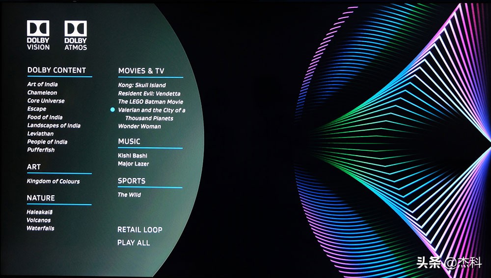 杰科g5700与芝杜uhd3000对比,杰科4kuhd蓝光播放机g5700