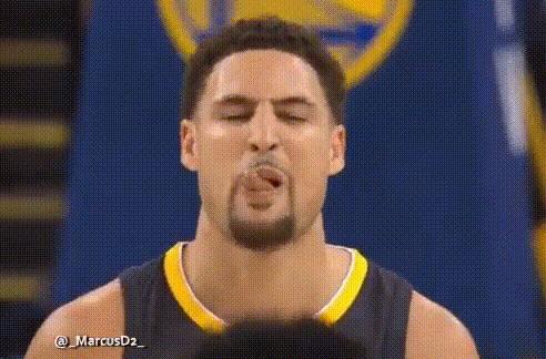 这才叫专业英文,克莱无球跑位集锦