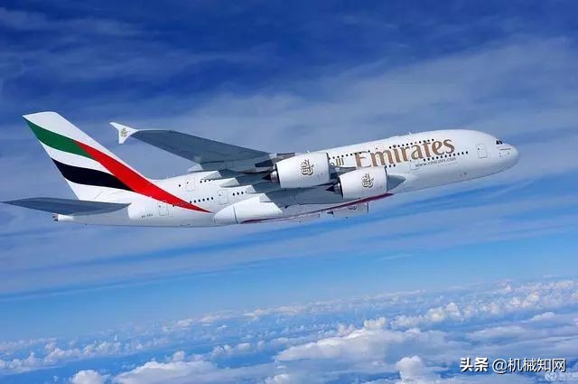世界最大客机空客a380,空中巨无霸客机空客a380