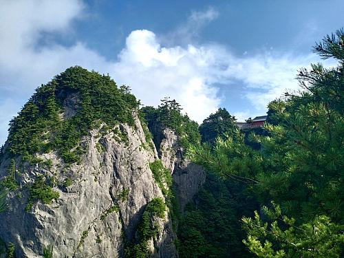 打卡天竺,天竺山之旅