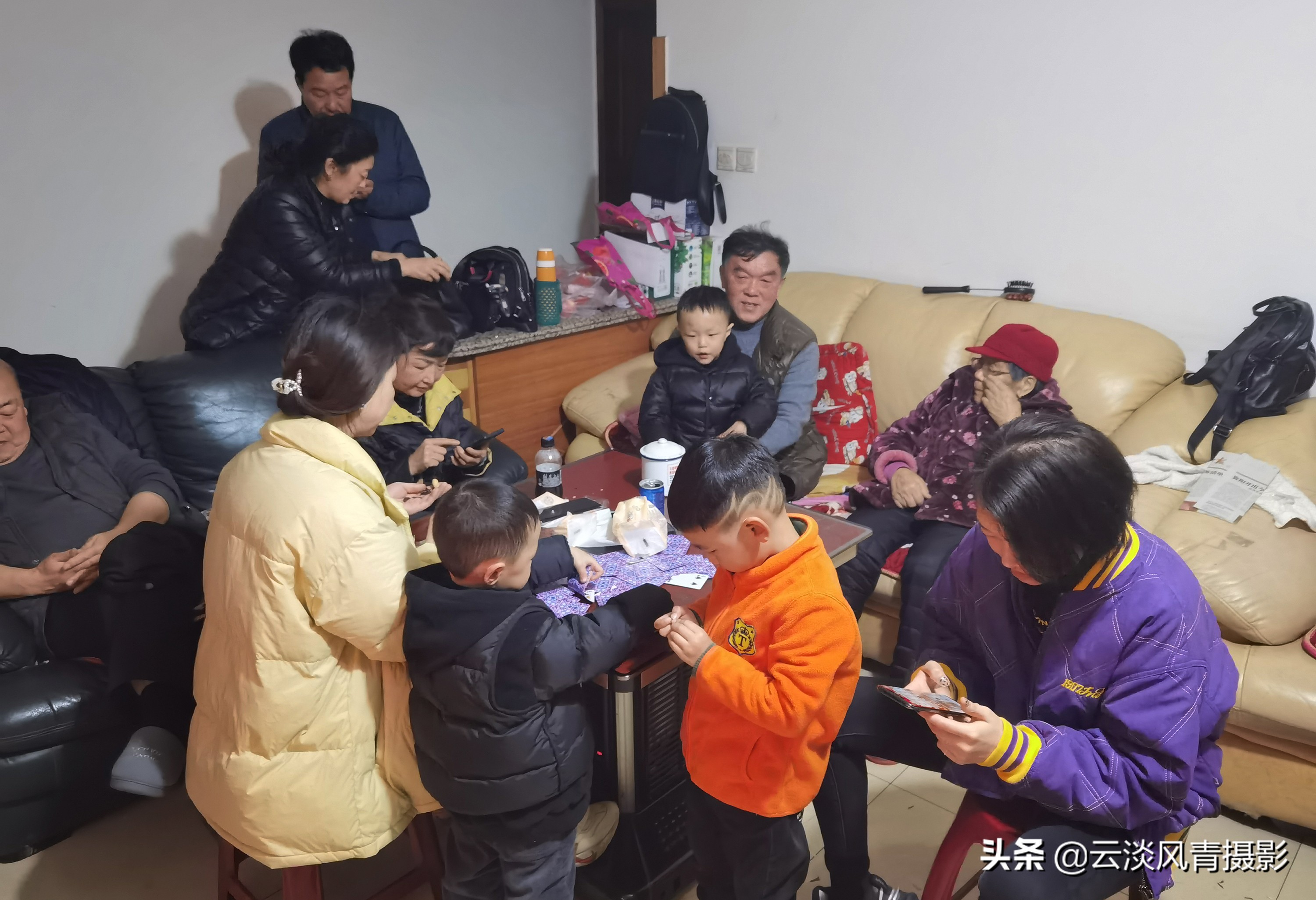 回家守孝,回家守着爸妈心情格外好