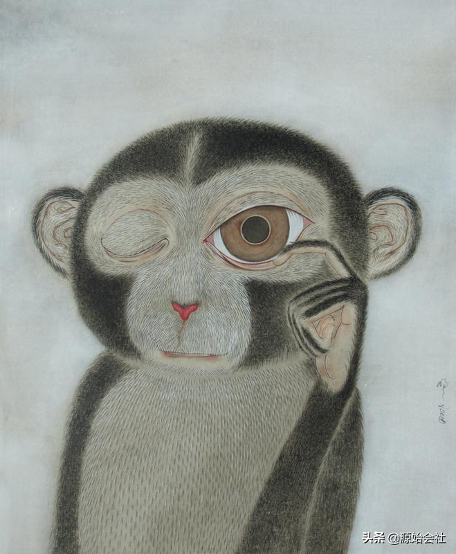 国画还能这么玩？钟馗打台球，孙悟空猪八戒拍证件照…