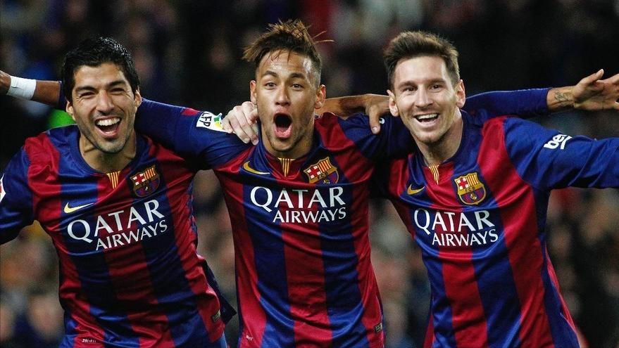 内马尔和潘帕斯,天才对决