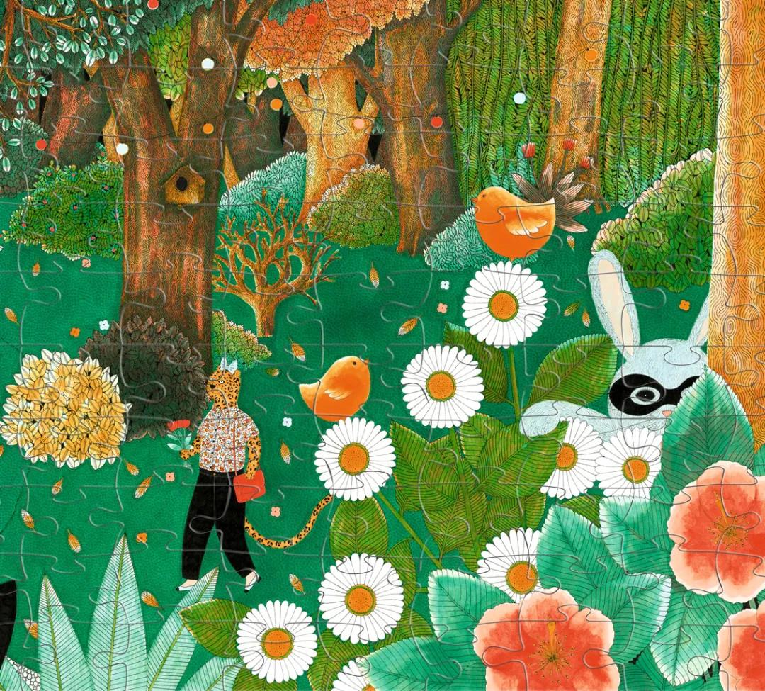 寒假打发时间,6-12岁专注力立体训练玩具拼图