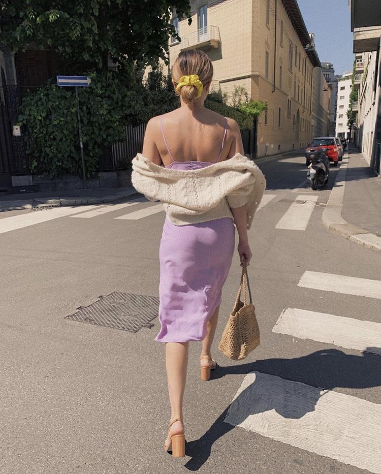 法式赫本风真丝高级感,法式复古大码真丝