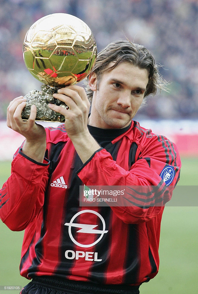 金球奖2015颁奖,获得过欧洲金球奖的球员名单