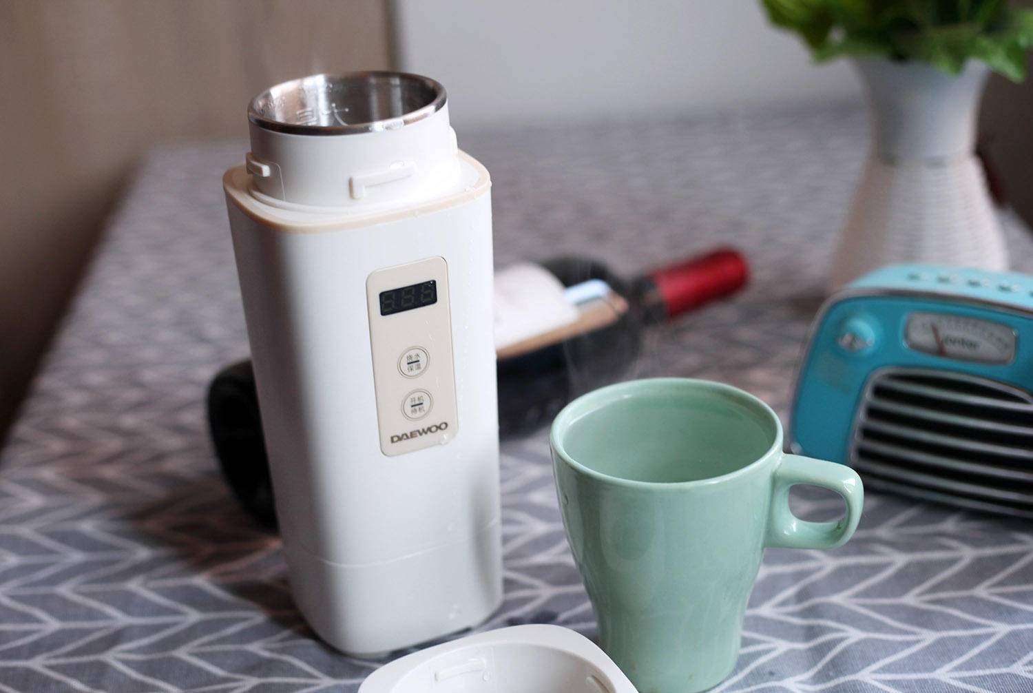 大宇烧水水杯好用,便携恒温水杯大宇