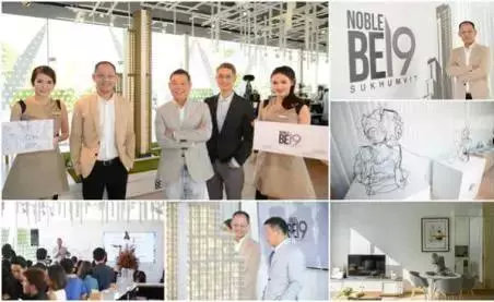 稀缺甄选，存货有限！曼谷NobleBE33Sukhumvit心脏地带