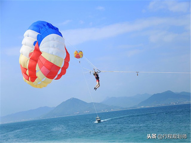 芭提雅最好的海滩,芭提雅的夜晚也很美