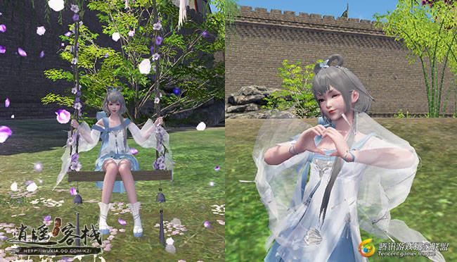 天刀联名天行九歌,天刀手游中秋