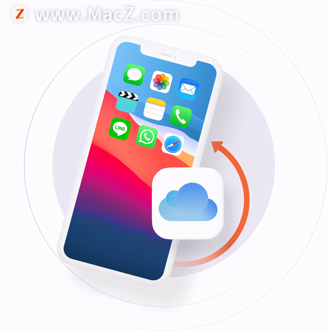 MacFoneLabforiOSforMac,iPhone数据恢复软件