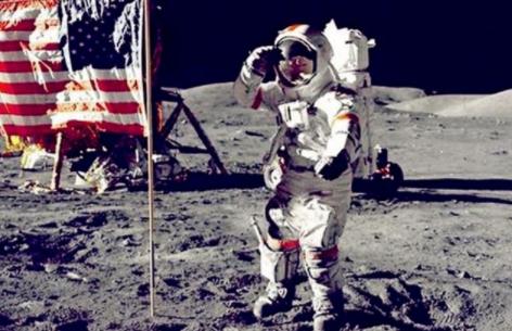 1969年美国登月是真的是假的,美国登月是不是假的
