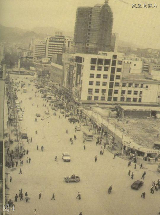 凯里七七一厂老照片,凯里一职校老照片