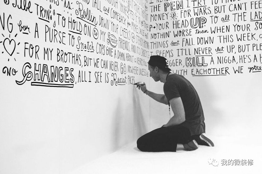 这才叫墙绘，你家那只是墙！