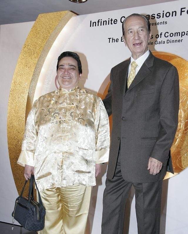 赌王最美千金自曝择偶条件低,赌王大太太及子女年轻时照片