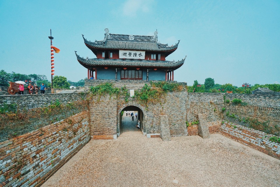 盘门景区塔叫什么,盘门在什么地方