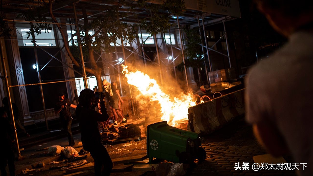 纽约抢劫事件,美国纽约抢劫