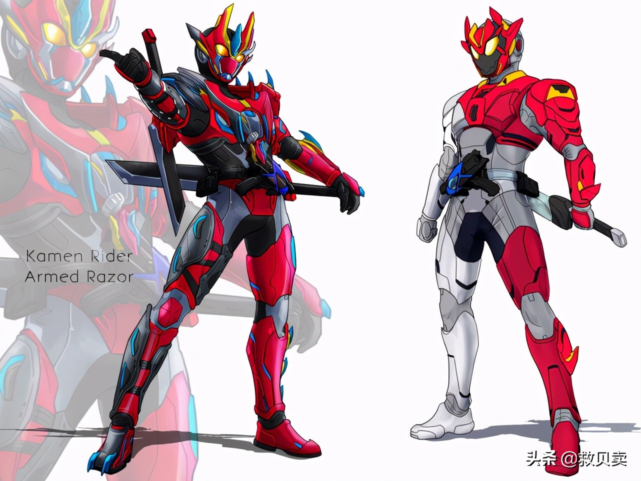 假面骑士帝骑腰带新十年最终形态,假面骑士旧十年主骑最终形态变身