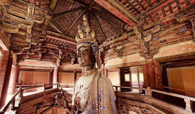 天津蓟县独乐寺游记,蓟县独乐寺简介