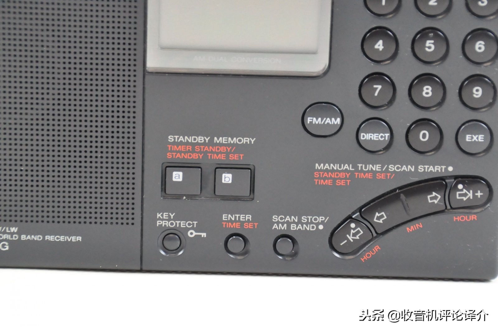 最好用的索尼收音机,索尼收音机最经典的一款机型