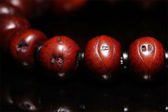 凤眼菩提如何挑白筋,挑针凤眼菩提