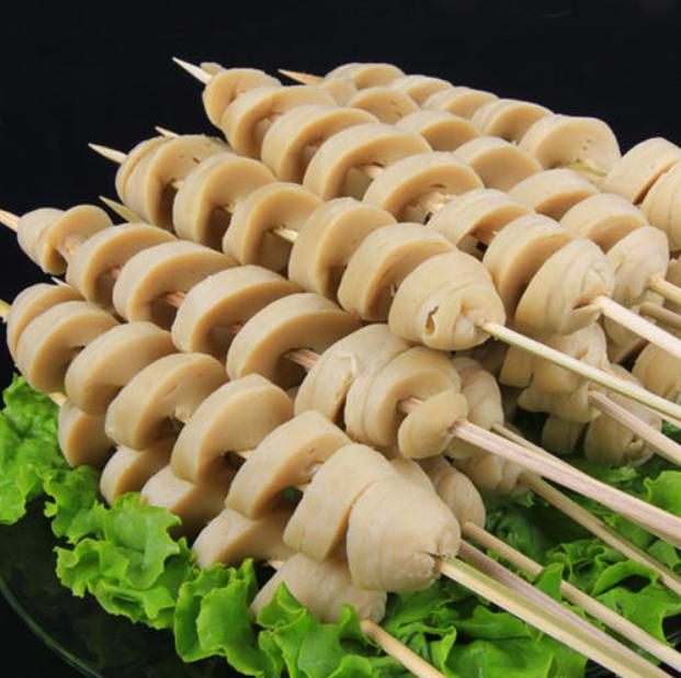 面筋不用烤用锅怎么做,自制面筋正宗做法