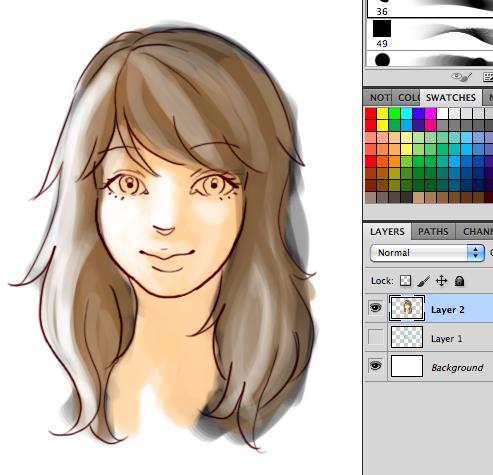 photoshop画简单图画的教程,photoshop绘画教学幼儿园