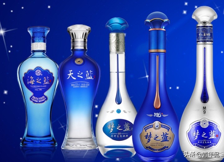 中国十大名酒白酒销售额排行,全国销量最多的十种名酒