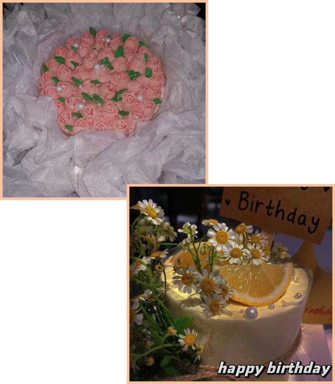 生日蛋糕款式分享,适合大家的生日蛋糕