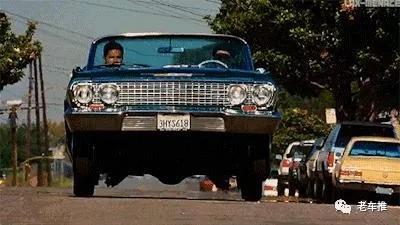 美国海岸改装风格,美国西海岸改装