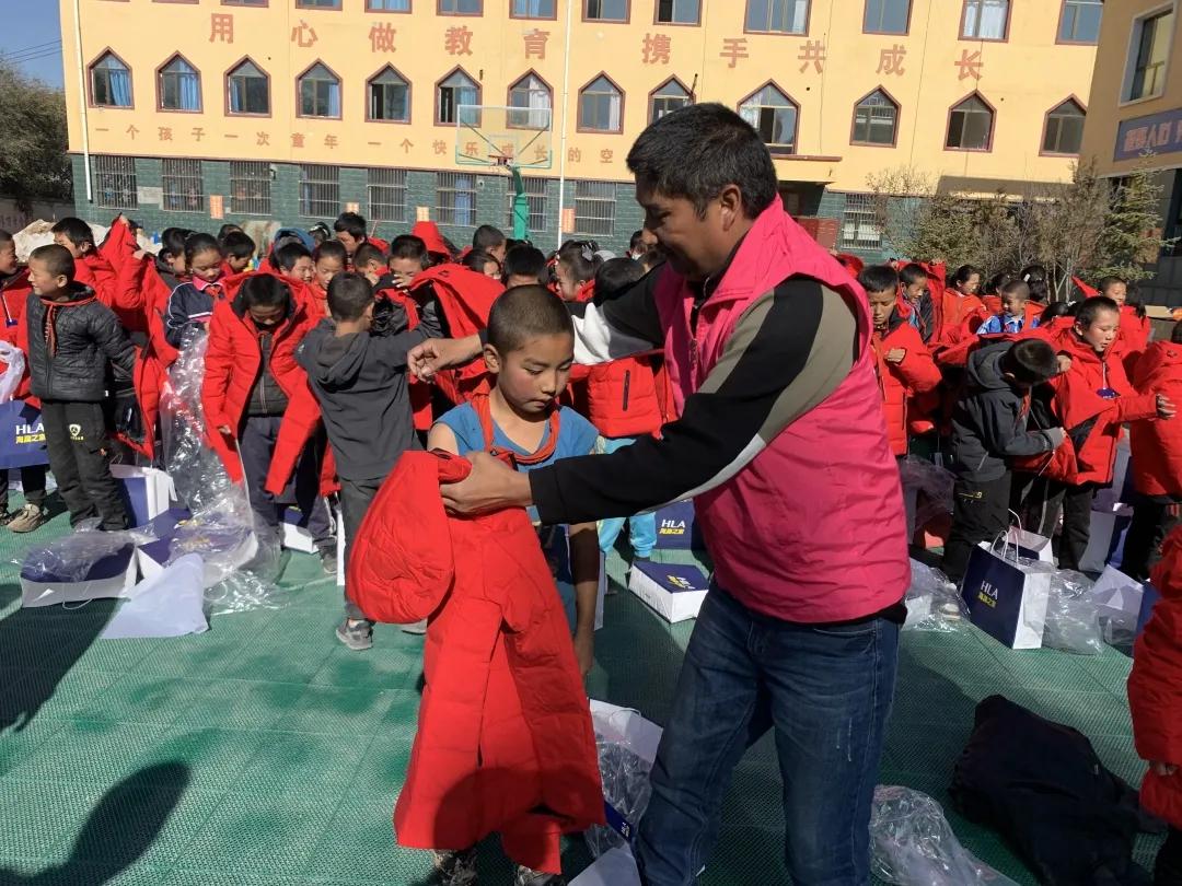 “多一克温暖”第七次起航（一）