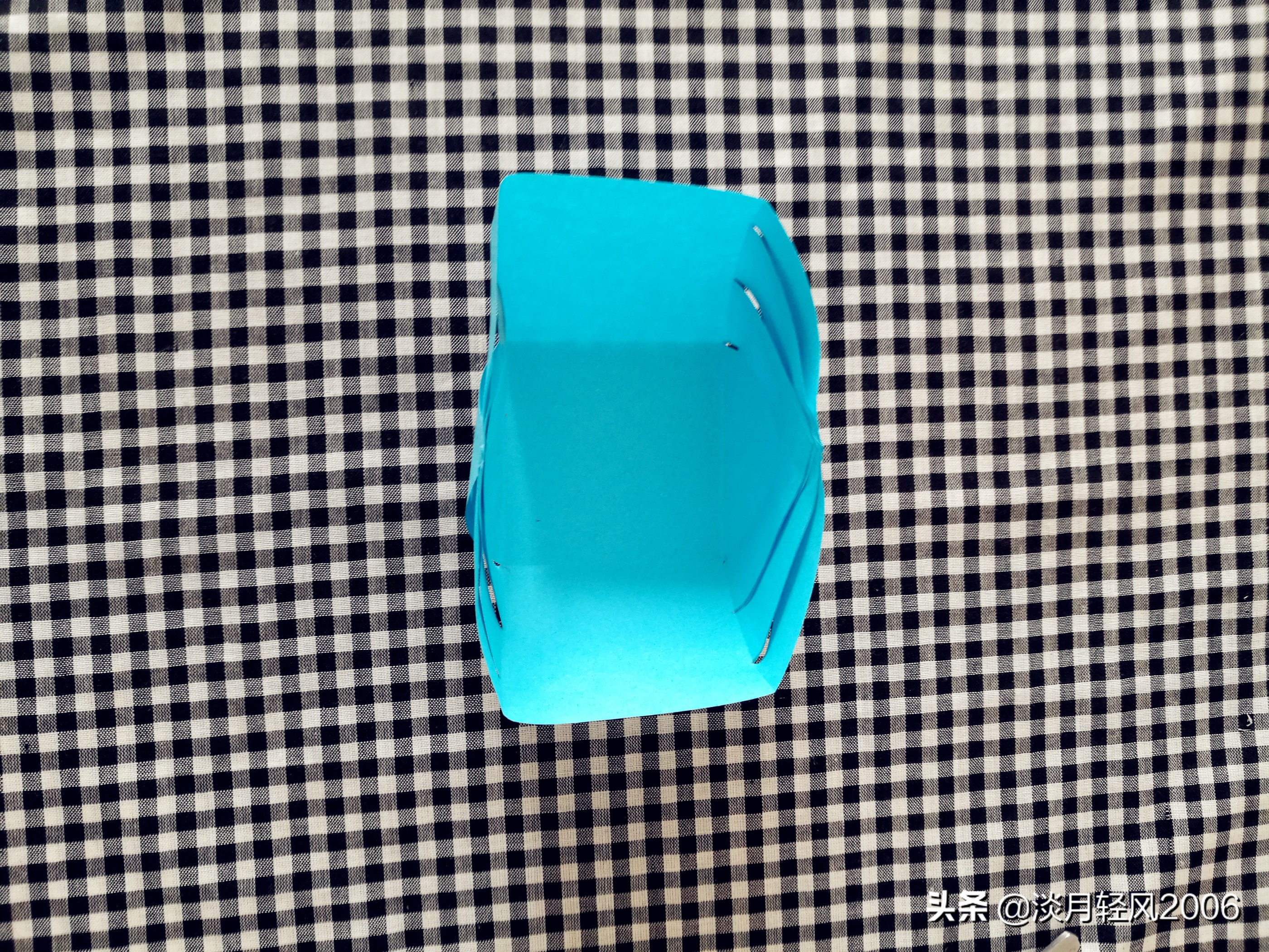 手工卡纸篮子制作大全简单,竹篮手工制作幼儿园卡纸