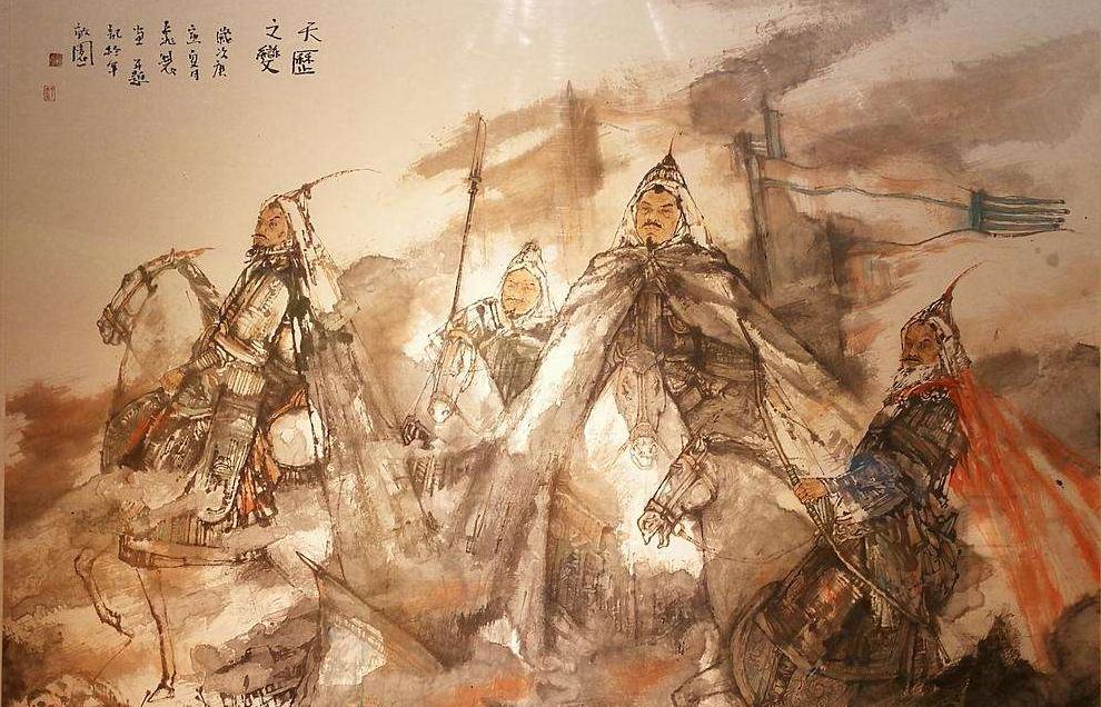 从兄终弟及到同室操戈：成吉思汗之后百余年，元代皇族的兄弟仇杀