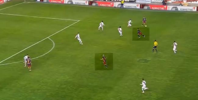 梅西和梅球王对决,这就是球王梅西的21大经典过人