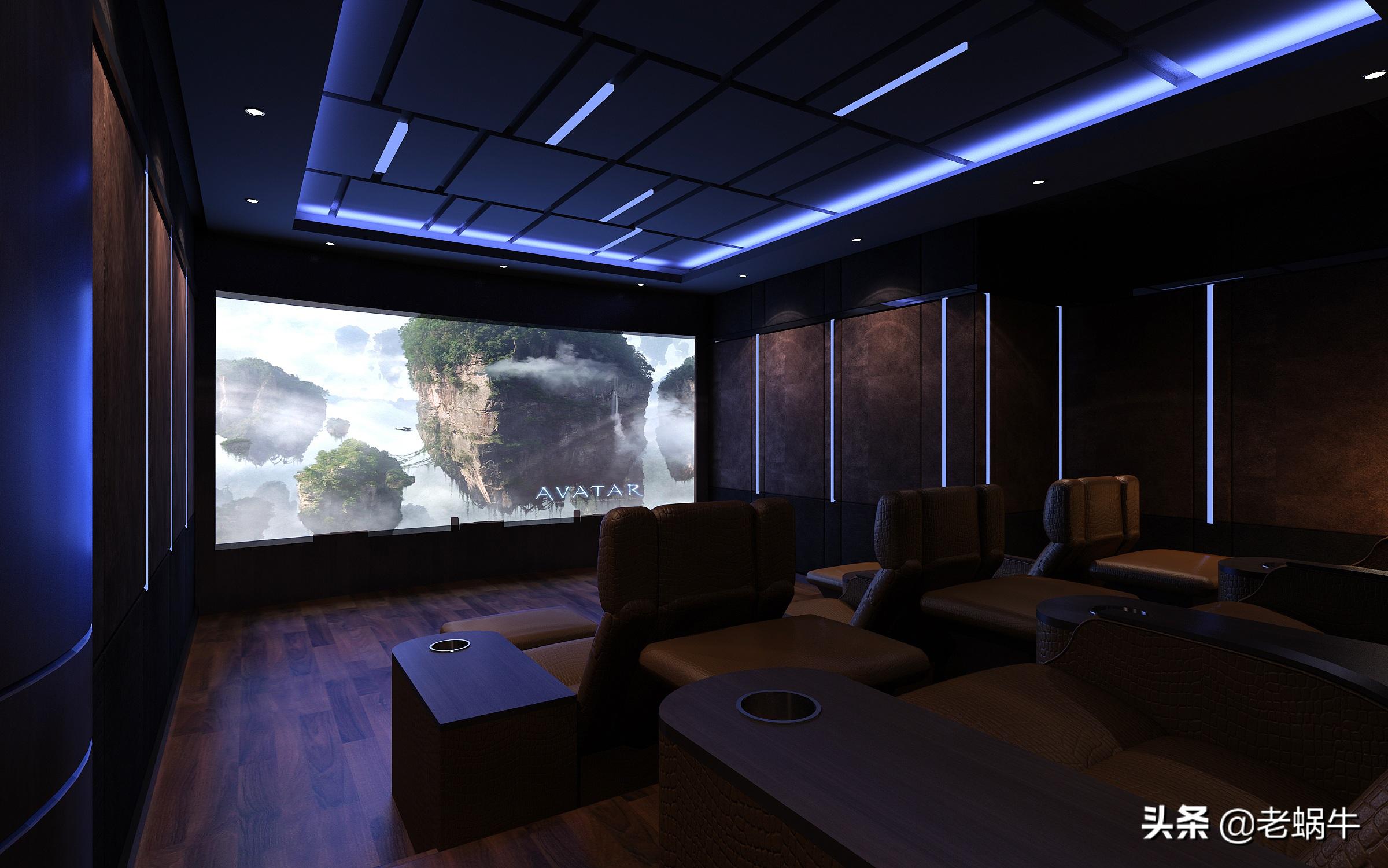 蜗牛5.1家庭影院什么档次,老蜗牛电影