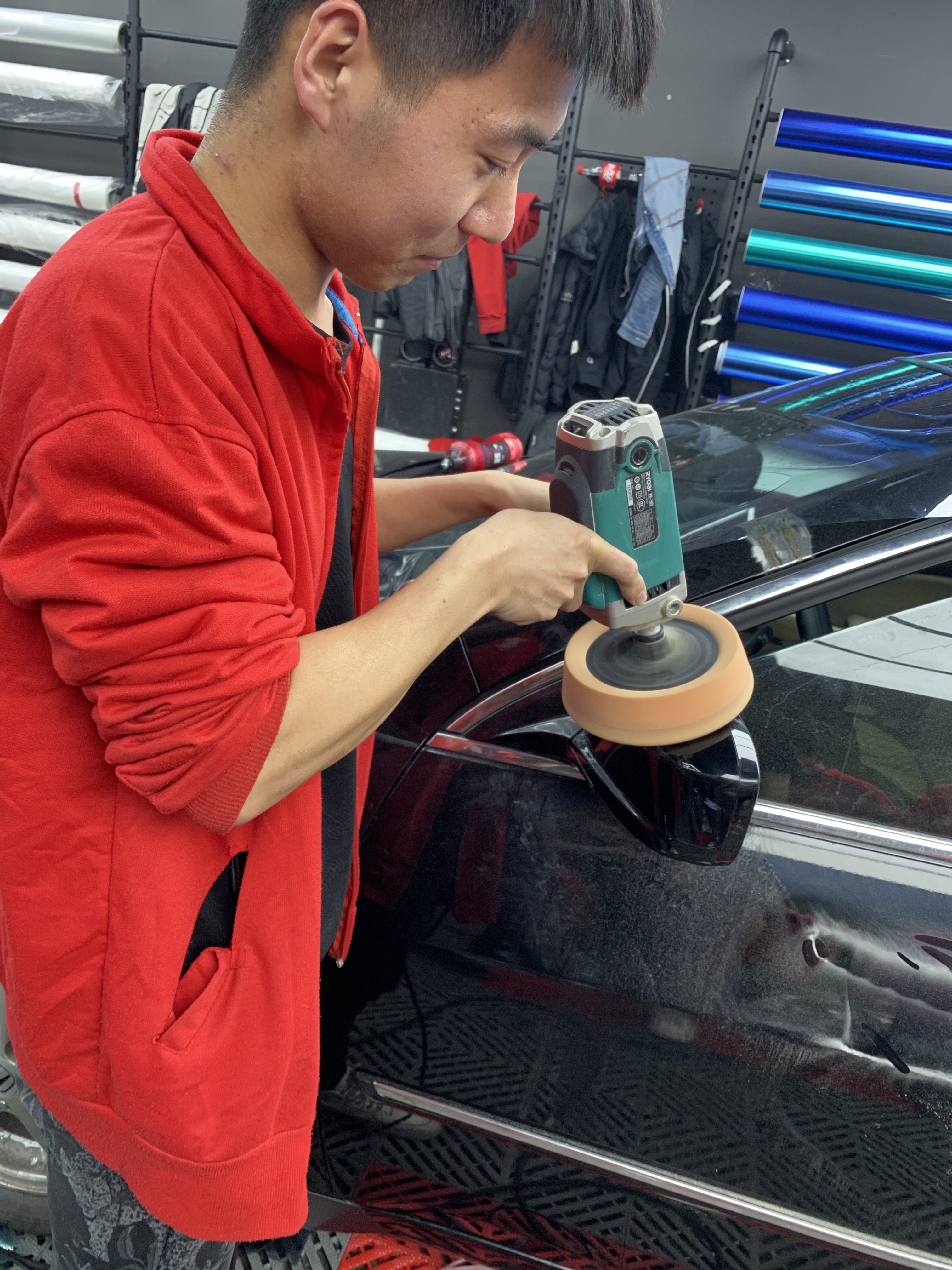 美容抛光的正确步骤,汽车抛光打蜡步骤教程