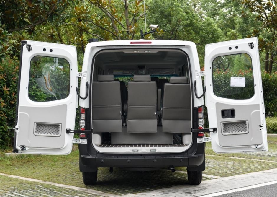 江淮星锐高顶5.99米轻客7座,江淮轻客星锐短轴