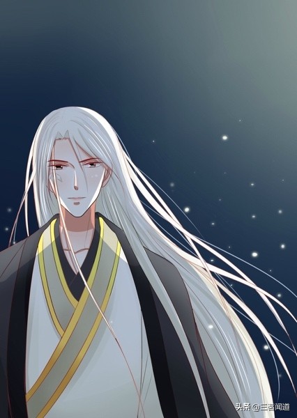 冥界第一*男美**白无常，拥有令三界都艳羡的爱情