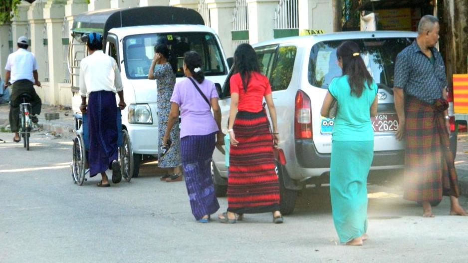 缅甸维桑海滩日出,缅甸仰光到维桑路况