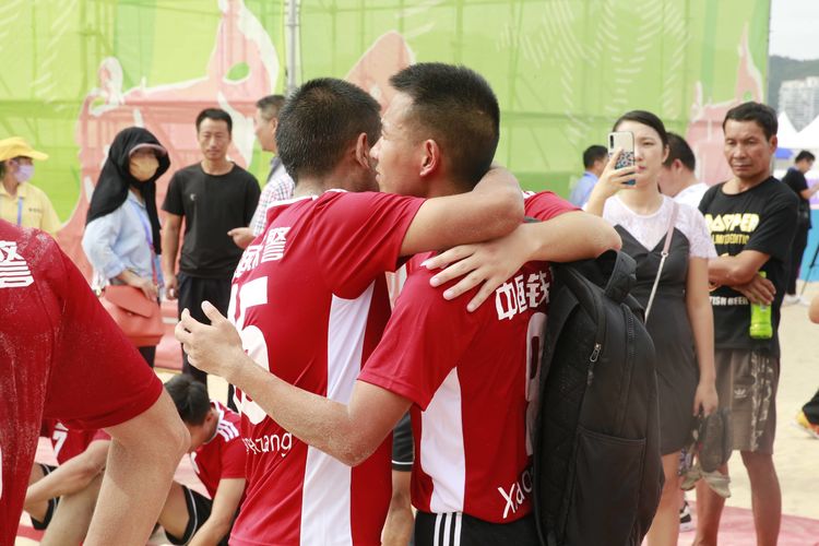 沙滩足球全运会冠军有谁,2021全运会沙滩排球冠军