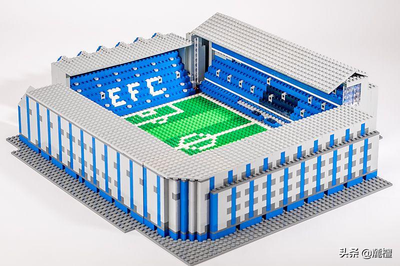 用乐高还原足球世界杯,足球比赛乐高搭建