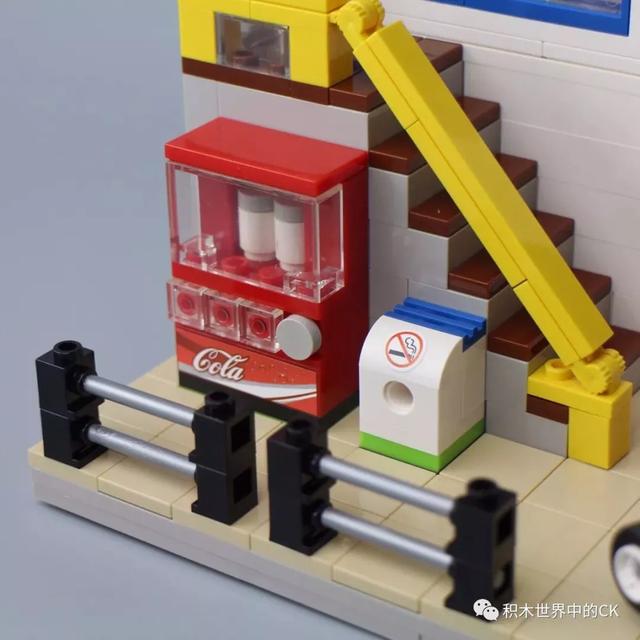 韩国小牛津ST33322城市系列TOYSHOP与玩具反斗城的合作款