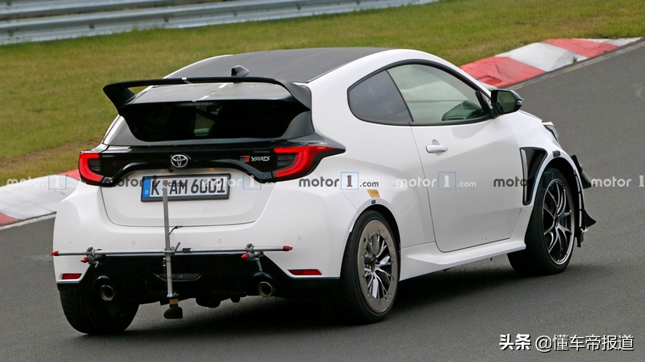 丰田新车比普拉多还亮眼,丰田发布旗下性能车型gryaris官图
