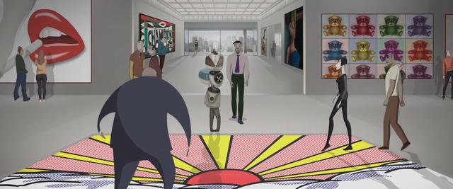 一部名字像恐怖片却不惊悚的电影,好看但又很虐的动画电影